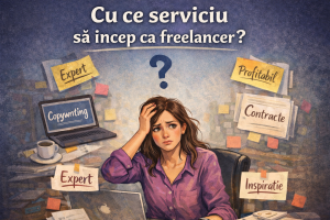 cu ce serviciu să încep ca freelancer